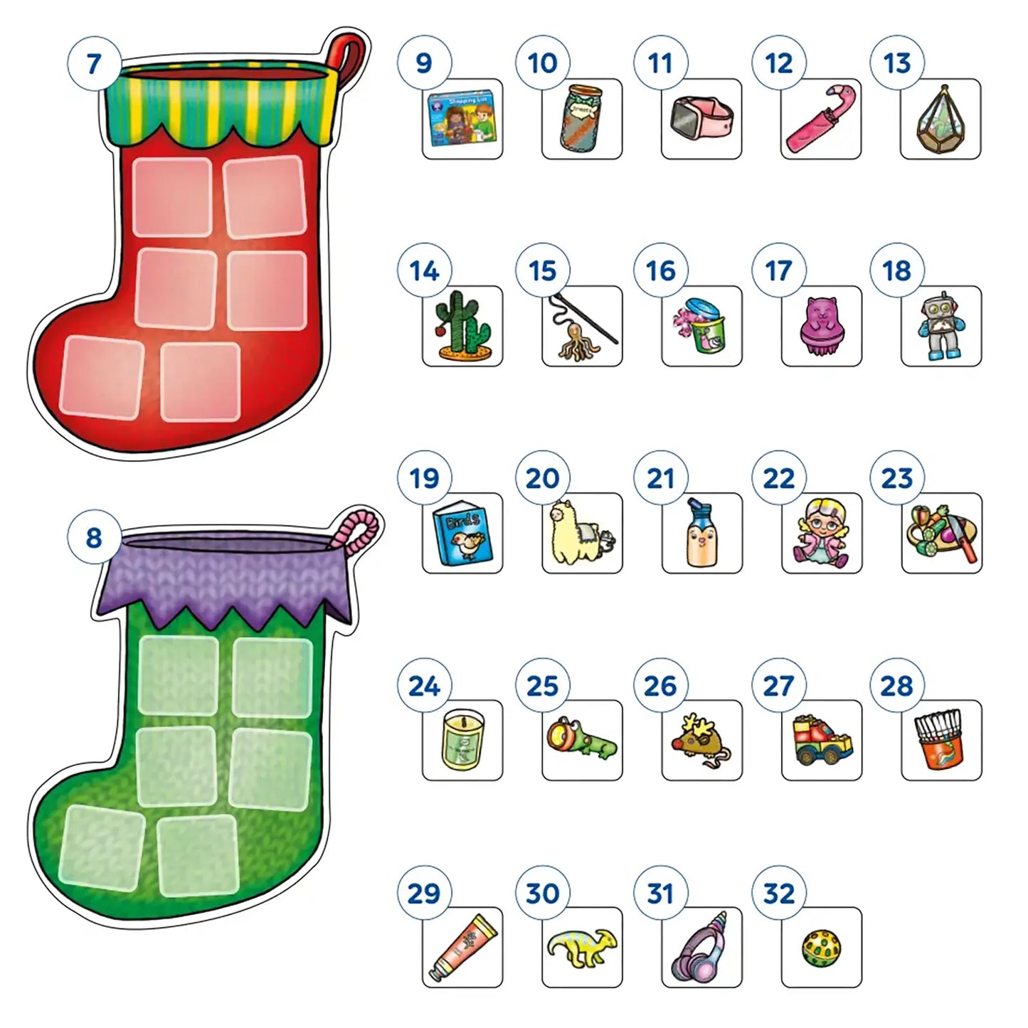 Orchard Toys Christmas Eve Box Misplaced Pieces 1