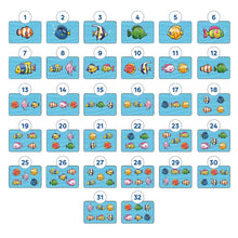 Orchard Toys Counting Fish Game Misplaced Pieces 67