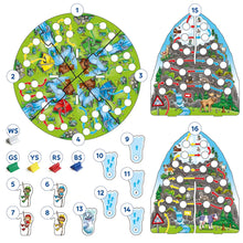 Orchard Toys Counting Mountain Game Misplaced Pieces 24