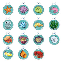 Orchard Toys Crabby Crabs Game Misplaced Pieces 263