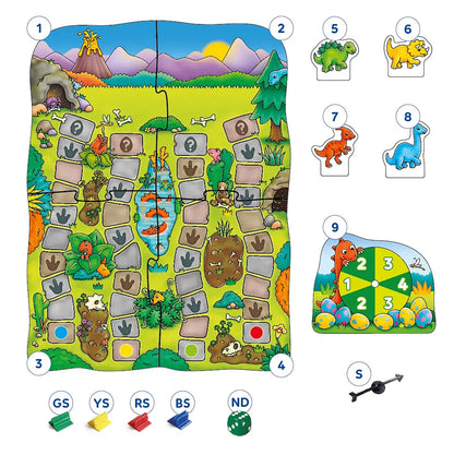 Orchard Toys Dino-Snore-Us Game Misplaced Pieces 176