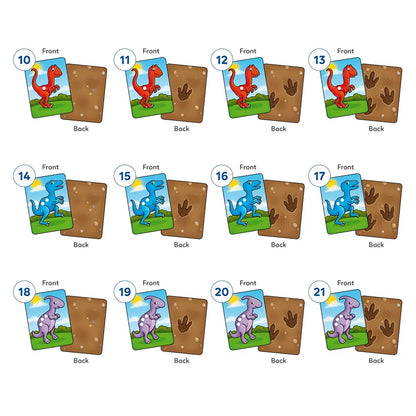 Orchard Toys Dinosaur 3 In A Box Misplaced Pieces 1