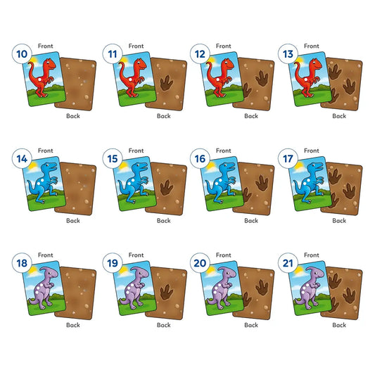 Orchard Toys Dinosaur 3 In A Box Misplaced Pieces 1