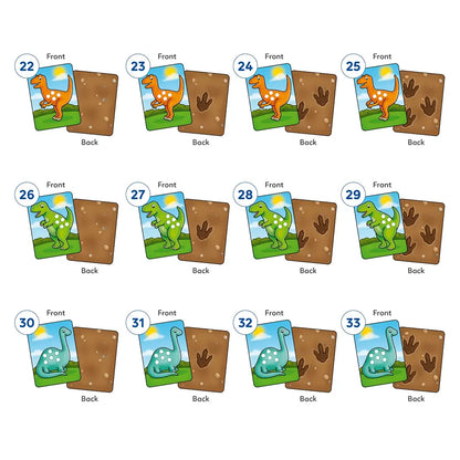 Orchard Toys Dinosaur 3 In A Box Misplaced Pieces 2