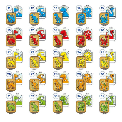 Orchard Toys Dirty Dinos Game Misplaced Pieces 1