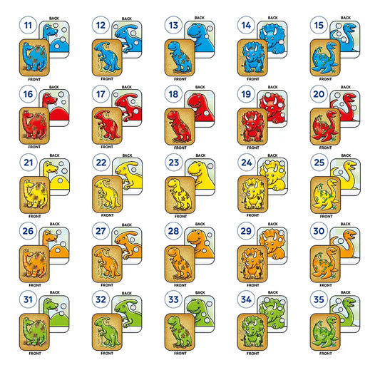 Orchard Toys Dirty Dinos Game Misplaced Pieces 1