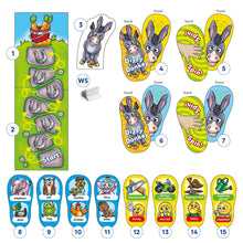 Orchard Toys Dizzy Donkey Game Misplaced Pieces 179