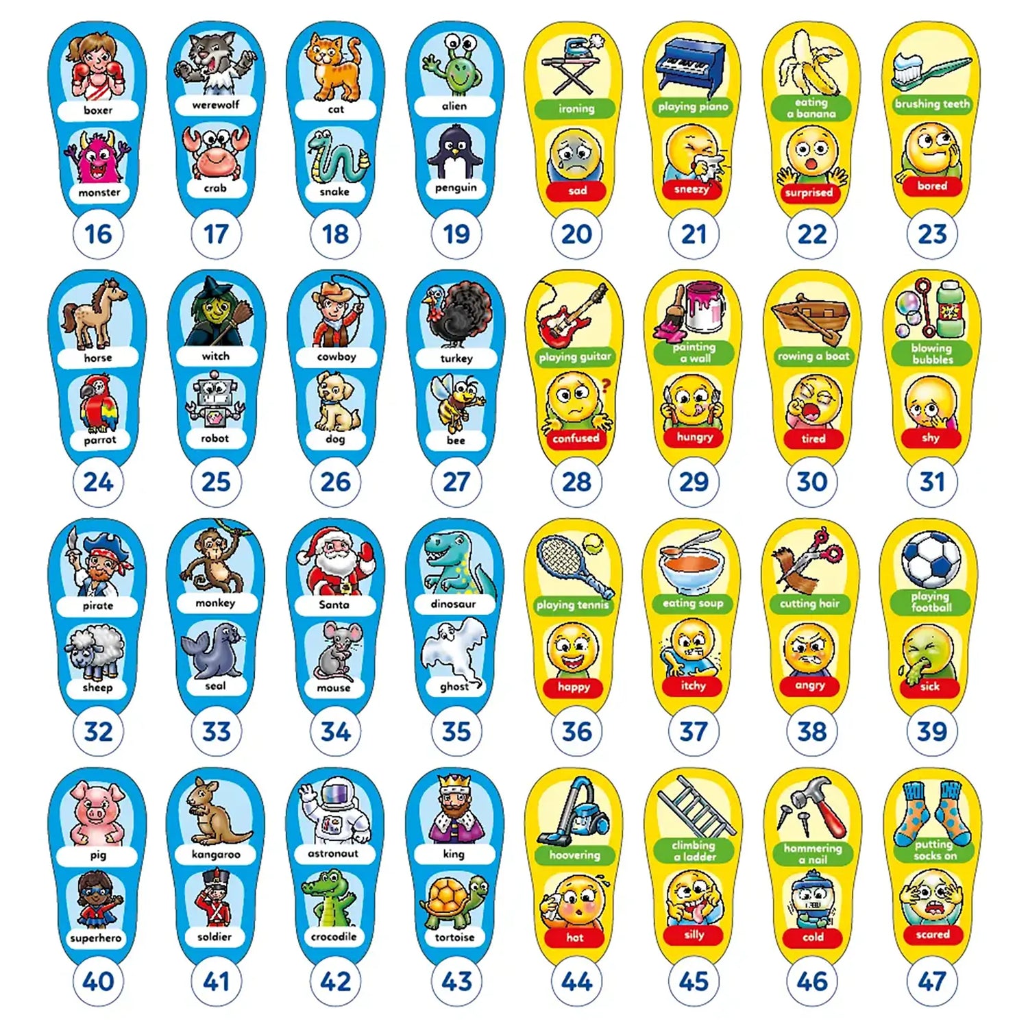 Orchard Toys Dizzy Donkey Game Misplaced Pieces 1