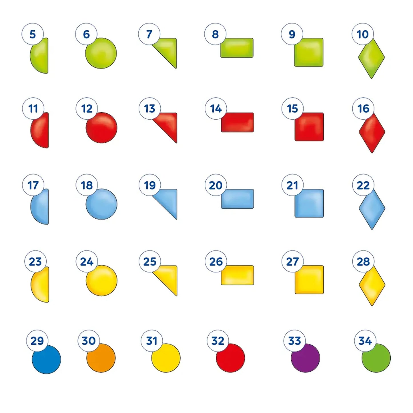 Orchard Toys Dotty Dinosaurs Game Misplaced Pieces (Older Version) 1