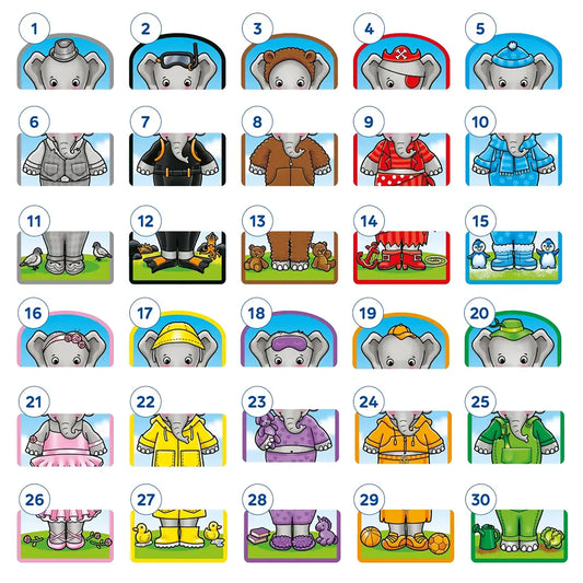 Orchard Toys Dress Up Nelly Misplaced Pieces 235