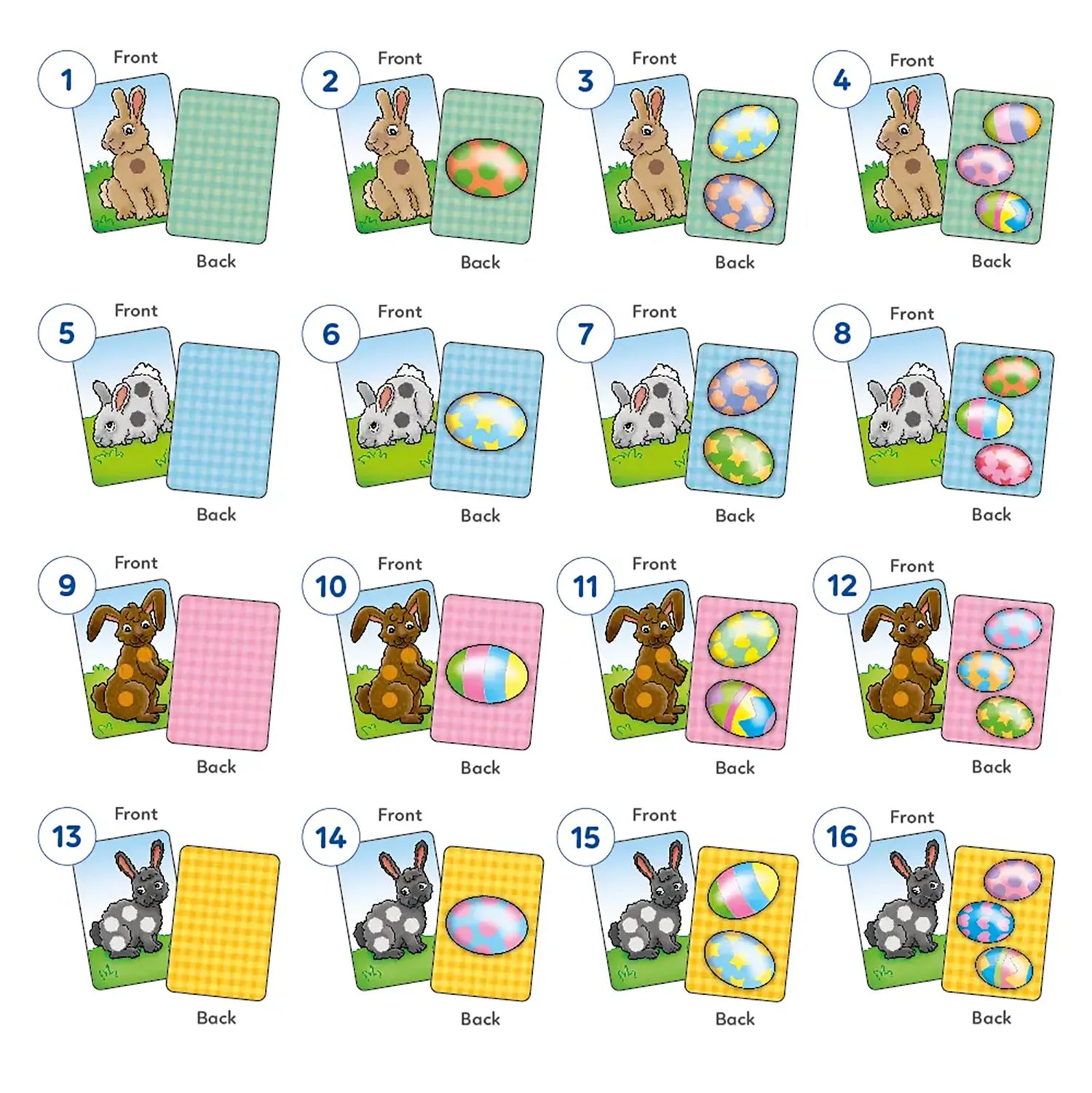 Orchard Toys Egg Surprise Misplaced Pieces 236