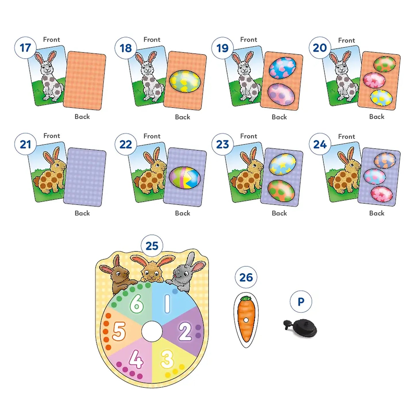 Orchard Toys Egg Surprise Misplaced Pieces 1