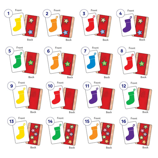 Orchard Toys Fill Your Stockings Game Misplaced Pieces 261
