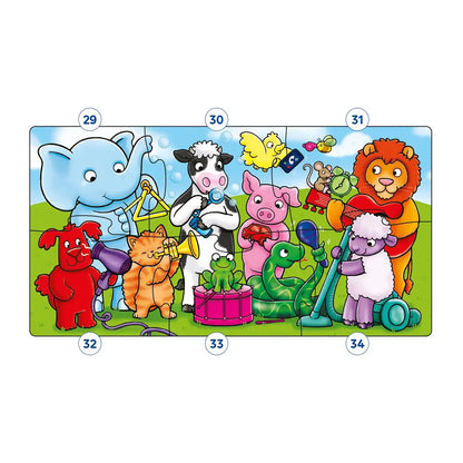 Orchard Toys First Sounds Lotto Game Misplaced Pieces 1