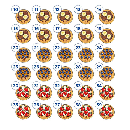Orchard Toys First Times Tables Game Misplaced Pieces 1