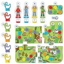 Orchard Toys Goose on the Loose Game Misplaced Pieces 237