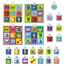 Orchard Toys Holiday Bingo Game Misplaced Pieces 65