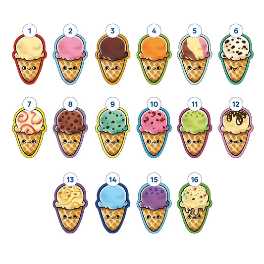 Orchard Toys Ice Cream Pairs Game Misplaced Pieces 257