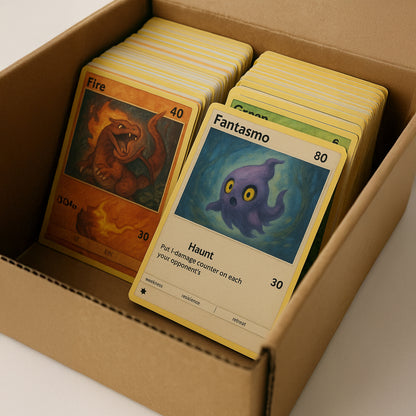 Fantismo Single Ghost Card