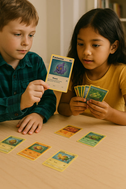 Fantismo Single Ghost Card