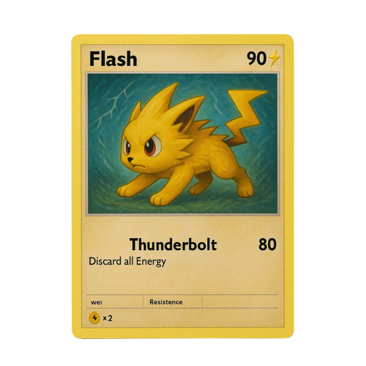 Fantasmo Cards - Flash Single Card