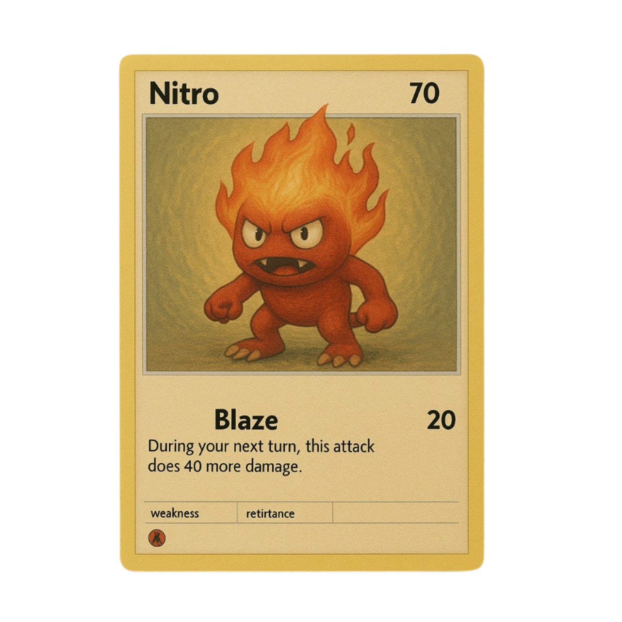 Fantasmo Cards - Nitro Single Card