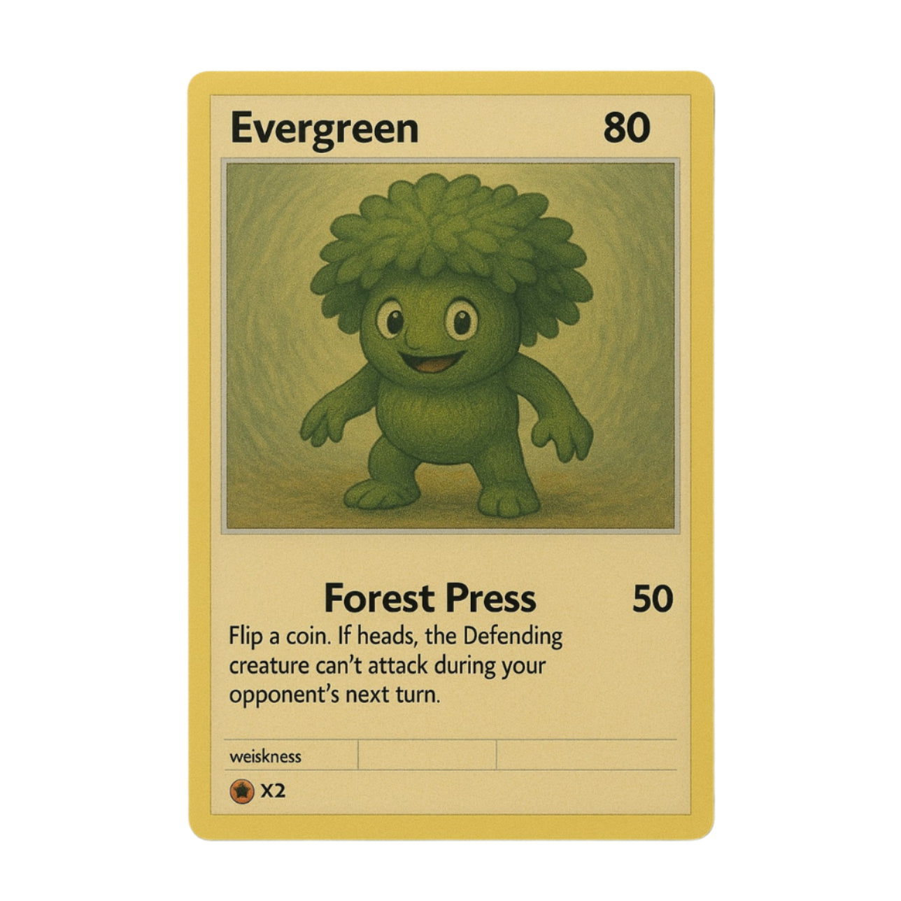 Fantasmo Cards - Evergreen Single Card