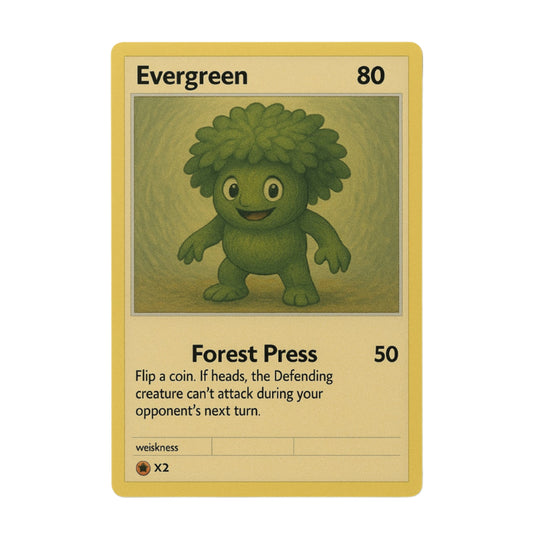 Fantasmo Cards - Evergreen Single Card
