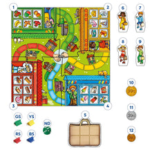 Orchard Toys Pop to the Shops International Board Game Misplaced Pieces 33