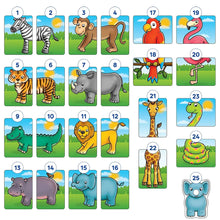 Orchard Toys Jungle Heads & Tails Game Misplaced Pieces 189