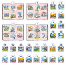 Orchard Toys Landmark Lotto Mini Game Misplaced Pieces 28