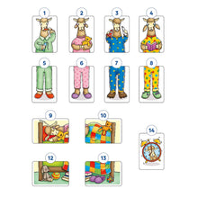 Orchard Toys Llamas in Pyjamas Mini Game Misplaced Pieces 193