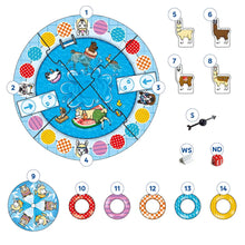 Orchard Toys Loopy Llamas Game Misplaced Pieces 194