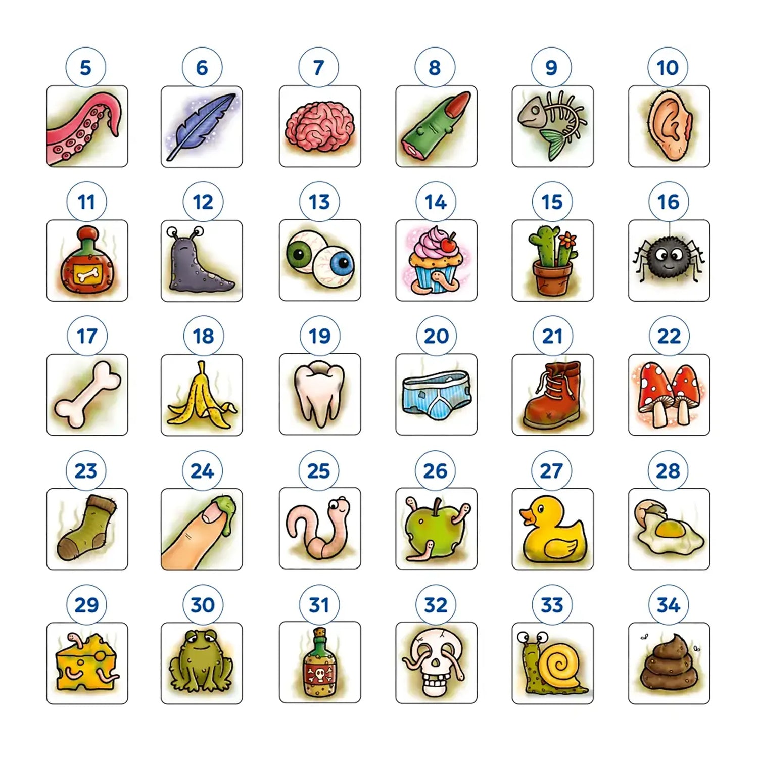 Orchard Toys Magic Maths Game Misplaced Pieces 1