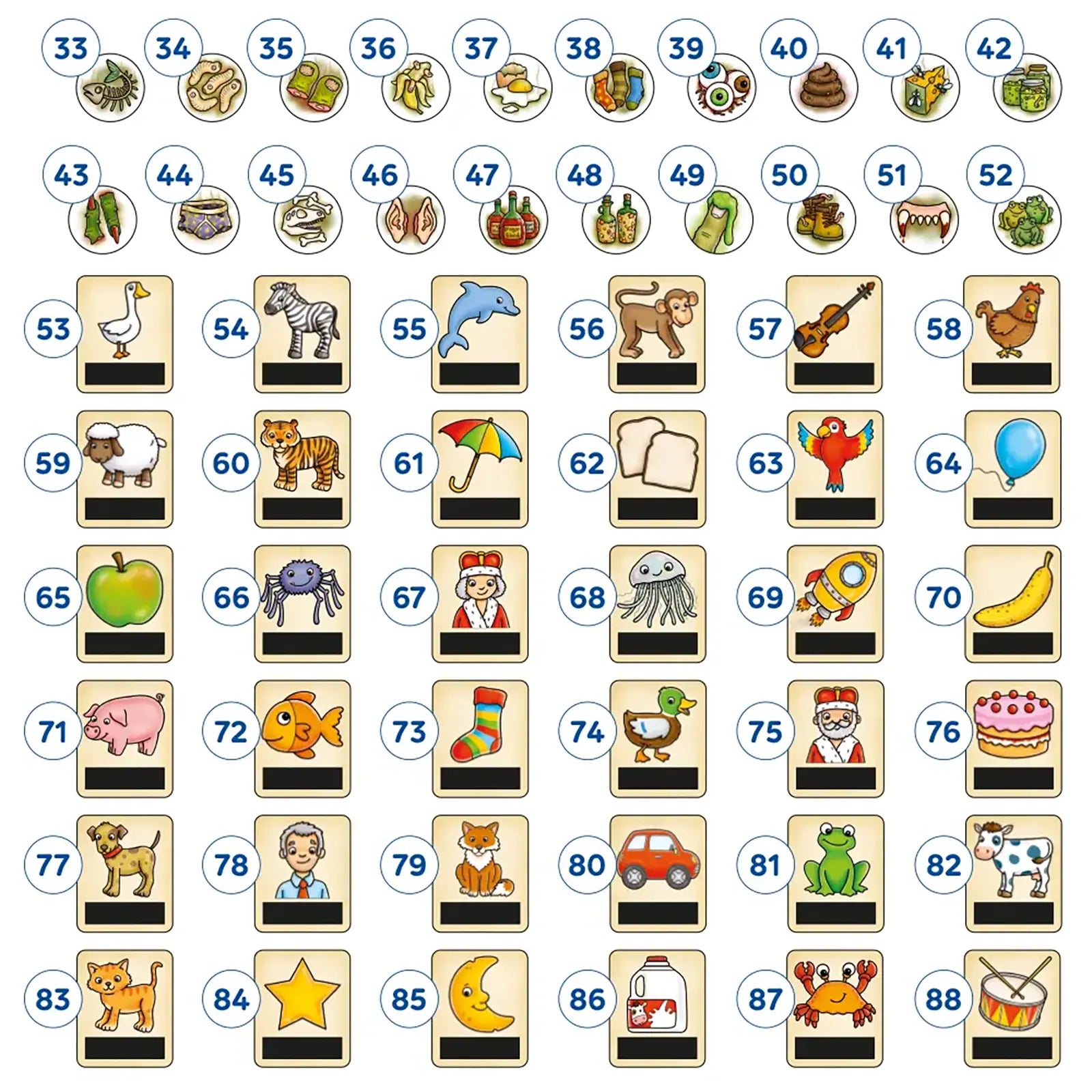 Orchard Toys Magic Spelling Game Misplaced Pieces 1