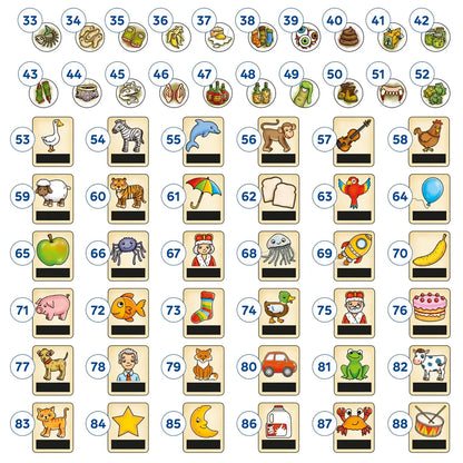 Orchard Toys Magic Spelling Game Misplaced Pieces 1