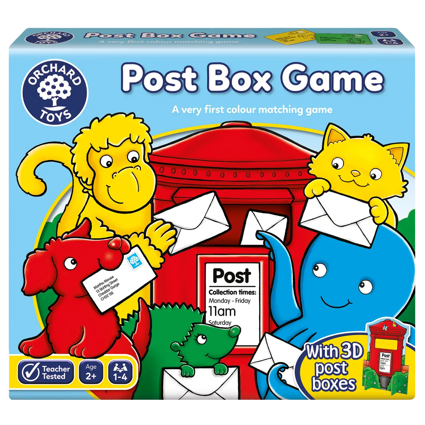 Orchard Toys Post Box Game 97