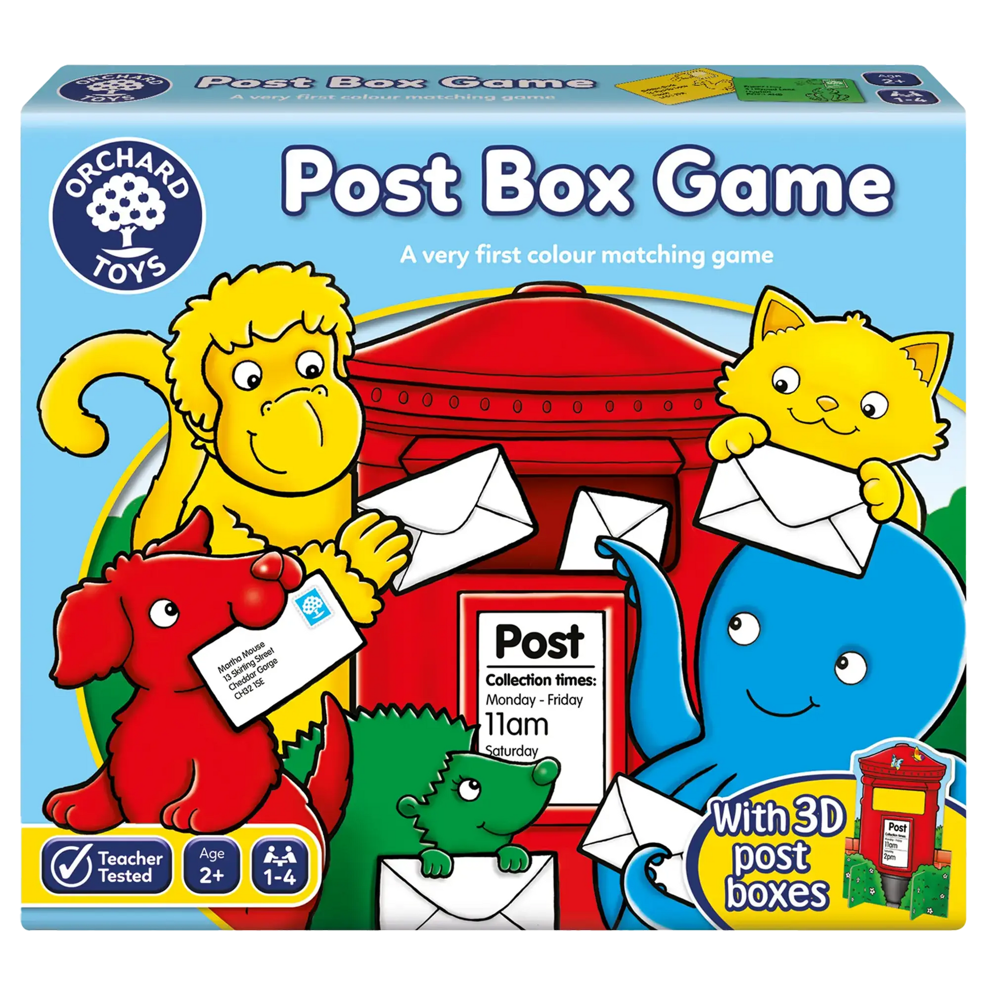 Orchard Toys Post Box Game 97