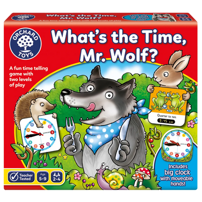 Orchard Toys What's the Time, Mr Wolf Game 8
