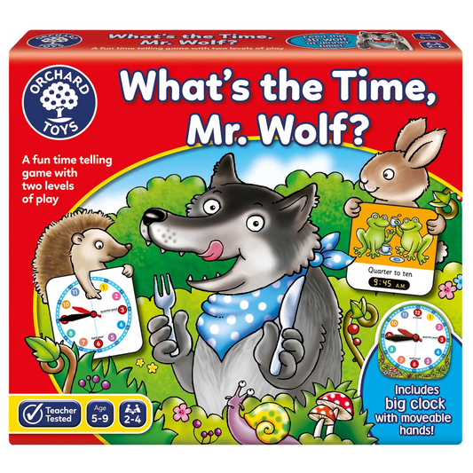 Orchard Toys What's the Time, Mr Wolf Game 8