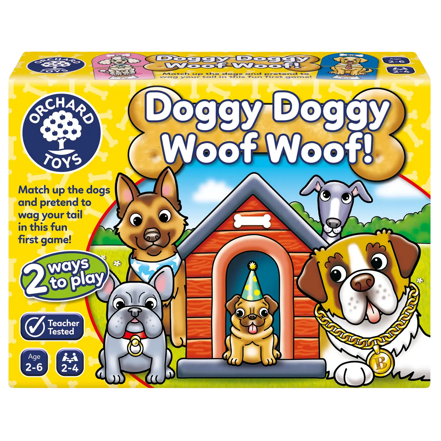 Orchard Toys Doggy Doggy Woof Woof! Game 293