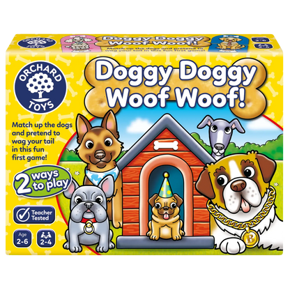 Orchard Toys Doggy Doggy Woof Woof! Game 293