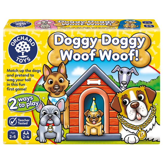 Orchard Toys Doggy Doggy Woof Woof! Game 293