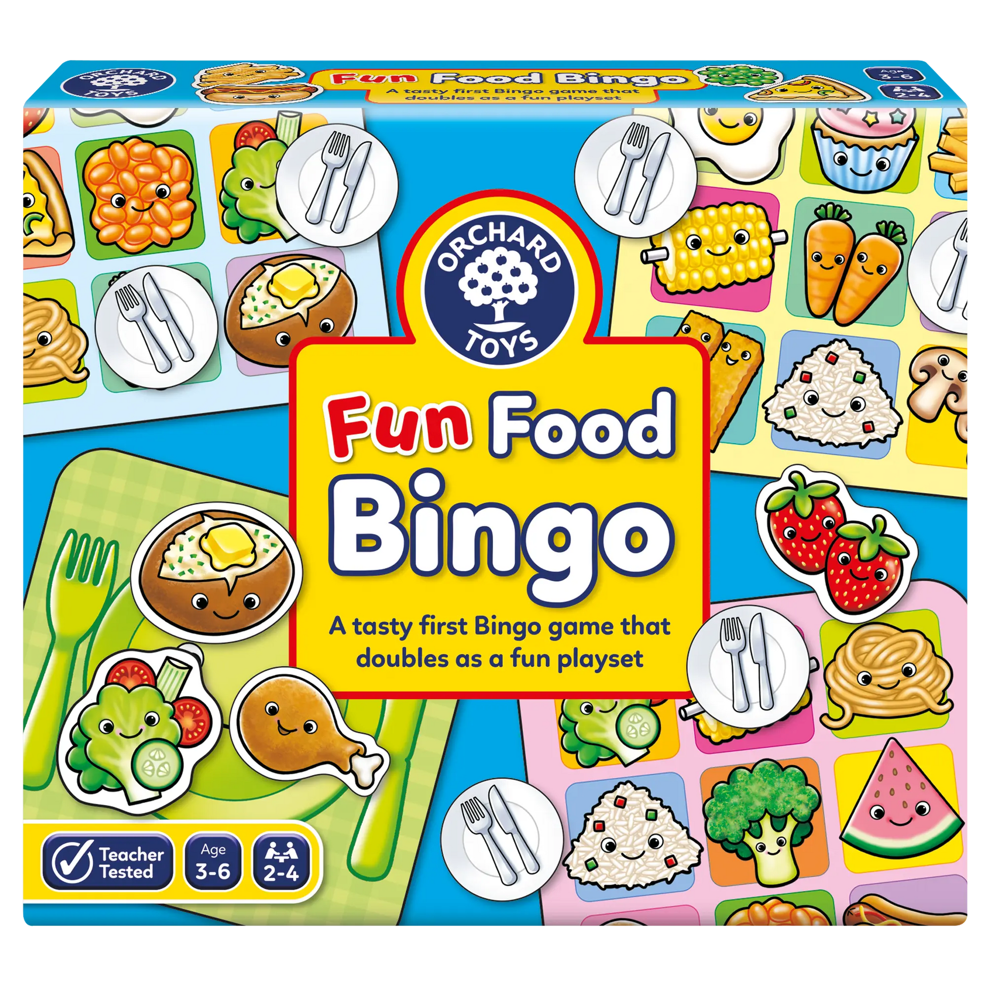Orchard Toys Fun Food Bingo Game 294