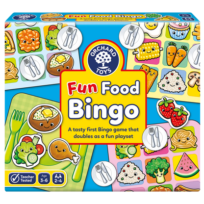 Orchard Toys Fun Food Bingo Game 294
