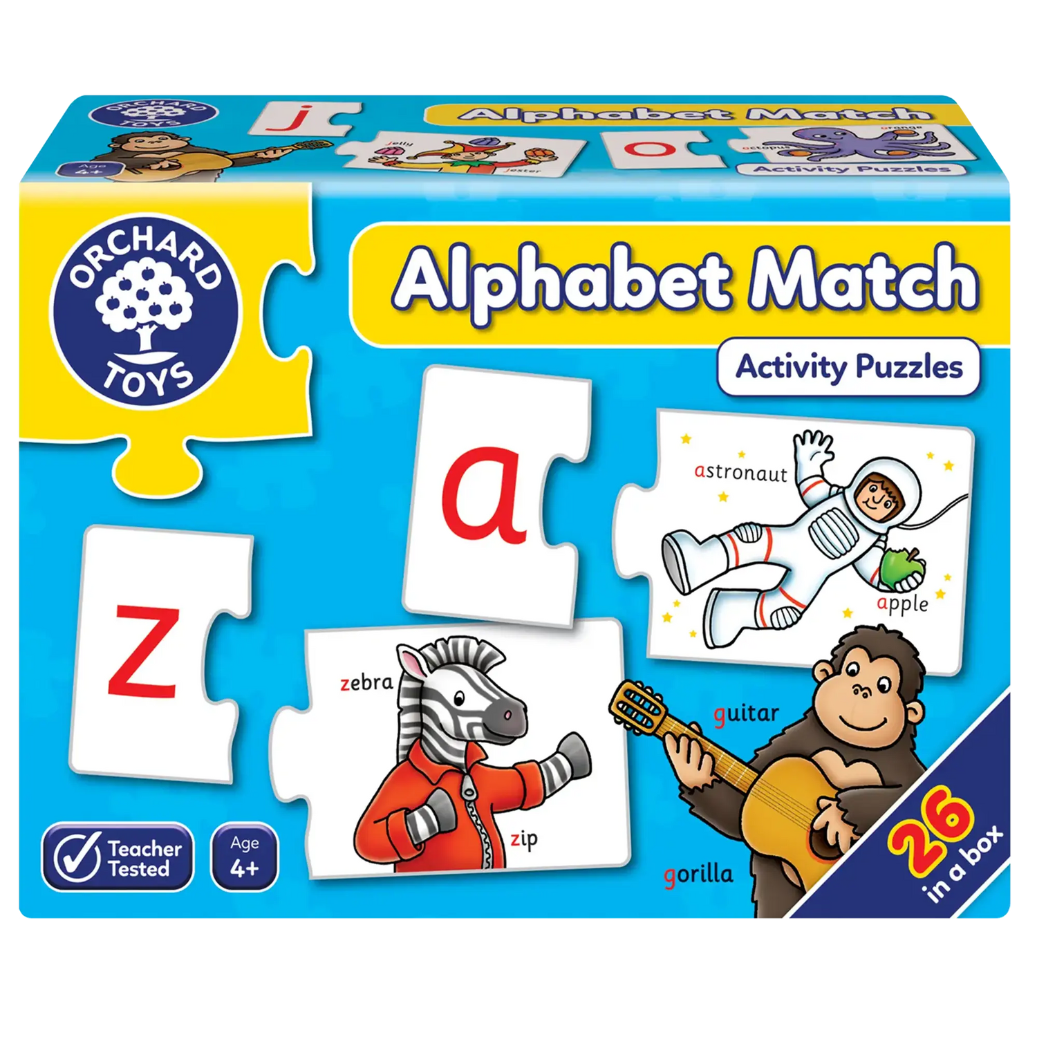 Orchard Toys Alphabet Match Jigsaw Puzzle 109