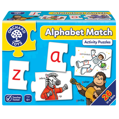 Orchard Toys Alphabet Match Jigsaw Puzzle 109