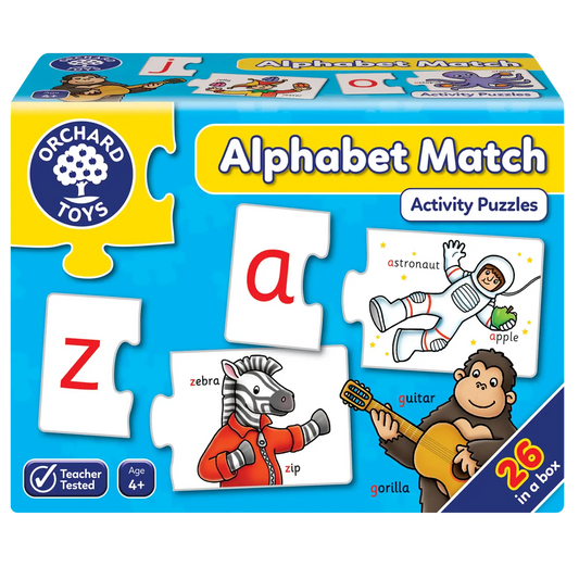 Orchard Toys Alphabet Match Jigsaw Puzzle 109