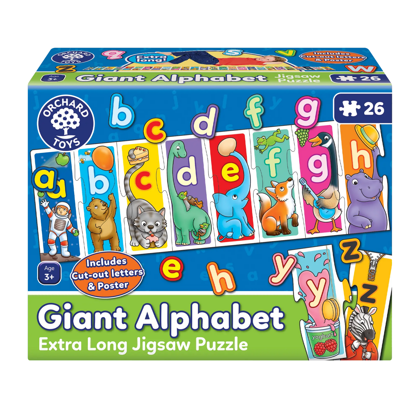 Orchard Toys Giant Alphabet Jigsaw Puzzle 295