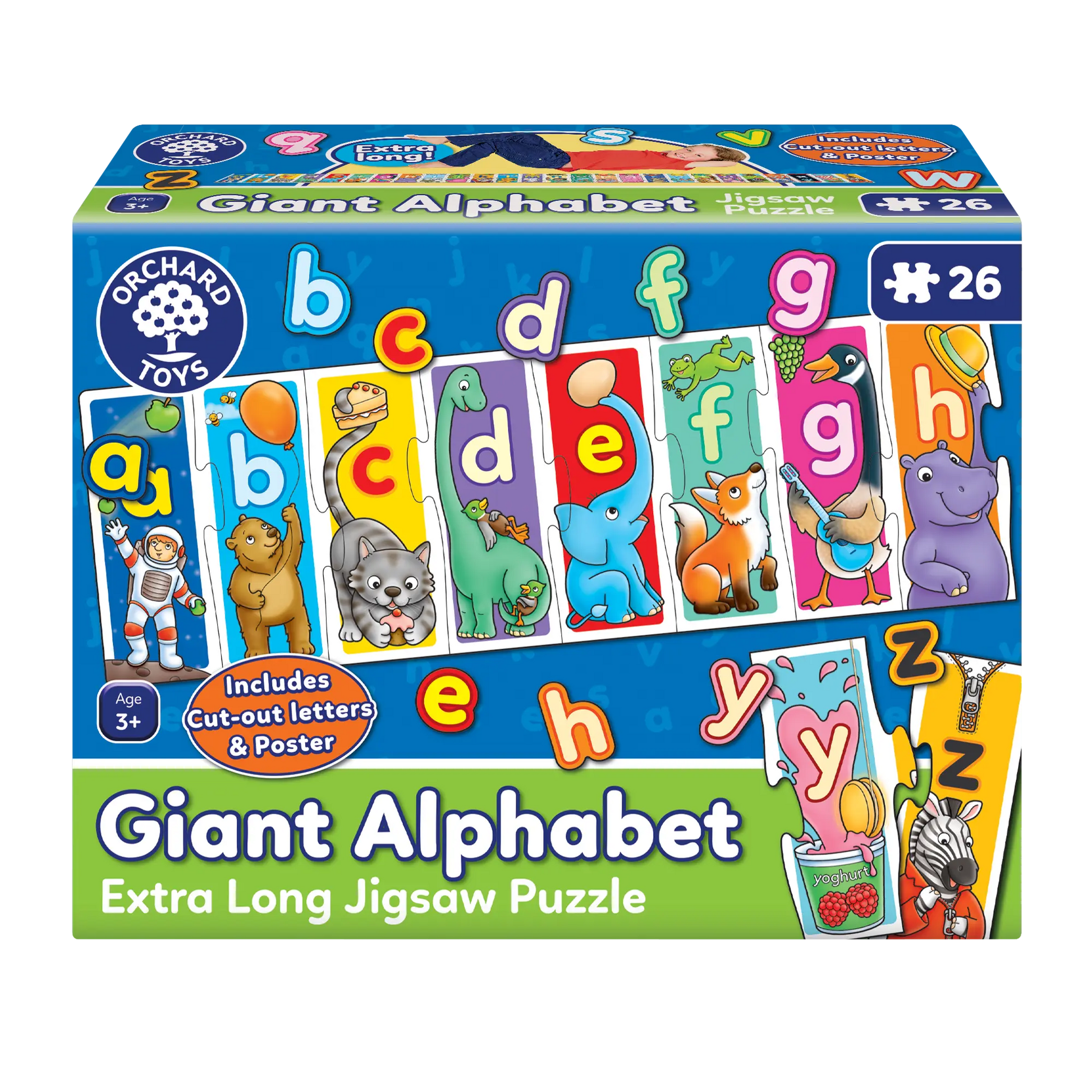 Orchard Toys Giant Alphabet Jigsaw Puzzle 295